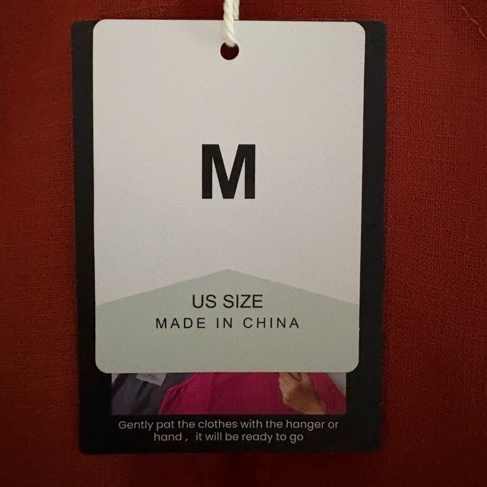 Rust Red Overalls - Picture 4 of 4